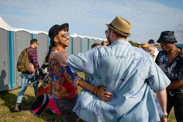 Affordable portable toilet rental in Key Center, WA