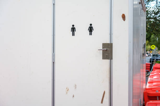 Porta potty rental for festivals in Key Center, WA