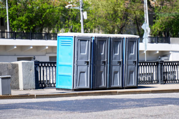 Best Portable restroom trailer rental  in Key Center, WA