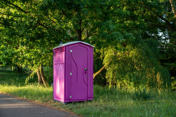 Best Portable restroom trailer rental  in Key Center, WA